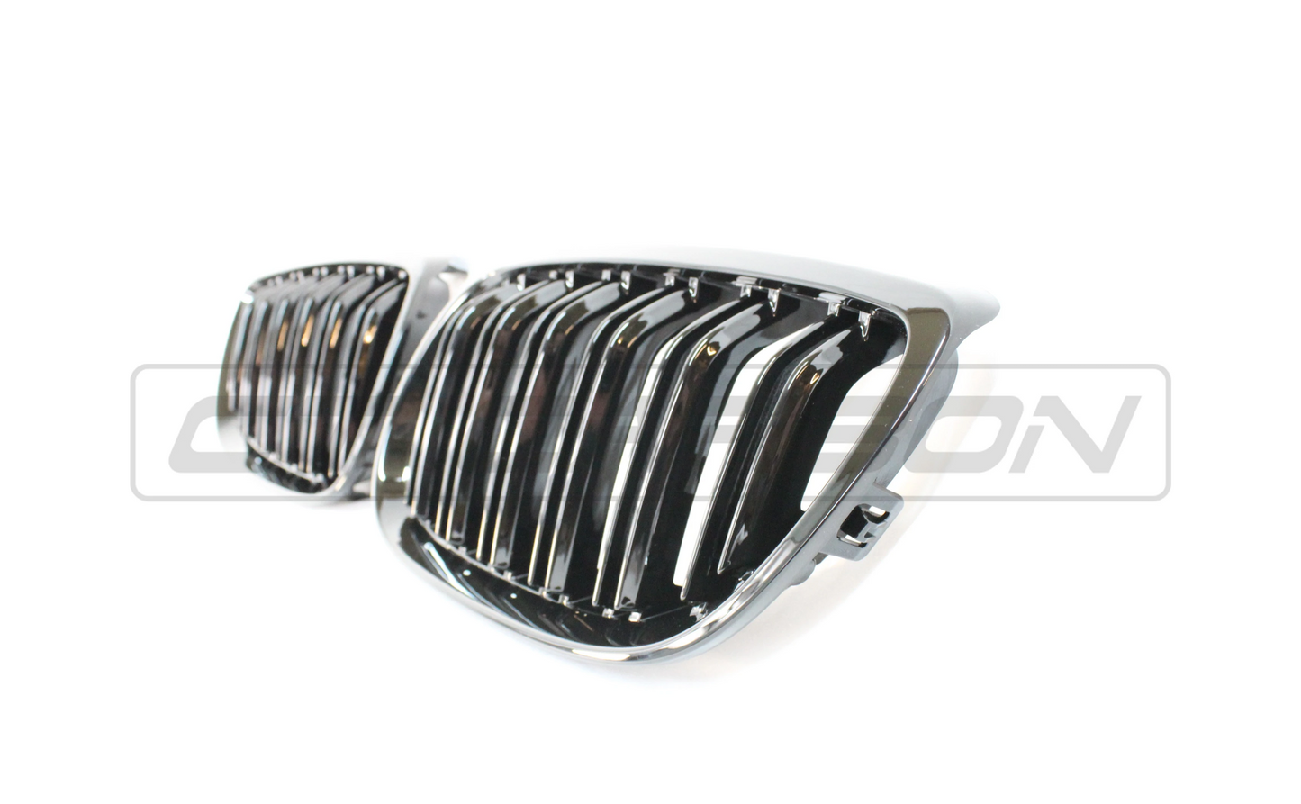 BMW M3 / 3 SERIES E92/E93 DOUBLE SLAT BLACK GRILLES