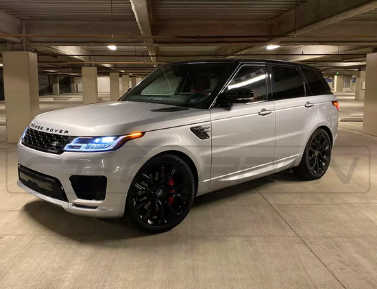 RANGE ROVER SPORT L494 FULL BLACK EDITION TRIM PACK - 2018+