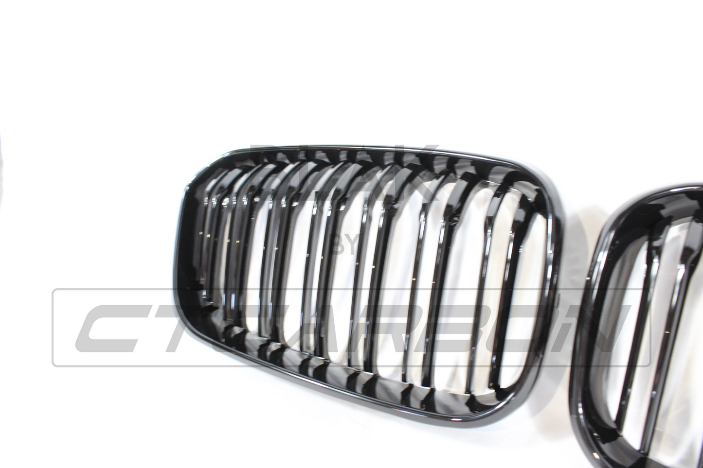 BMW F20 1 SERIES LCI DOUBLE SLAT BLACK GRILLES