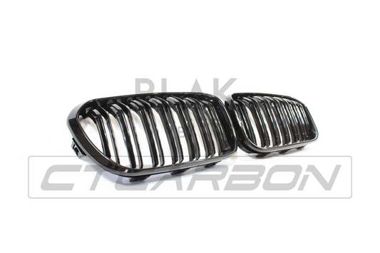 BMW F20 1 SERIES LCI DOUBLE SLAT BLACK GRILLES