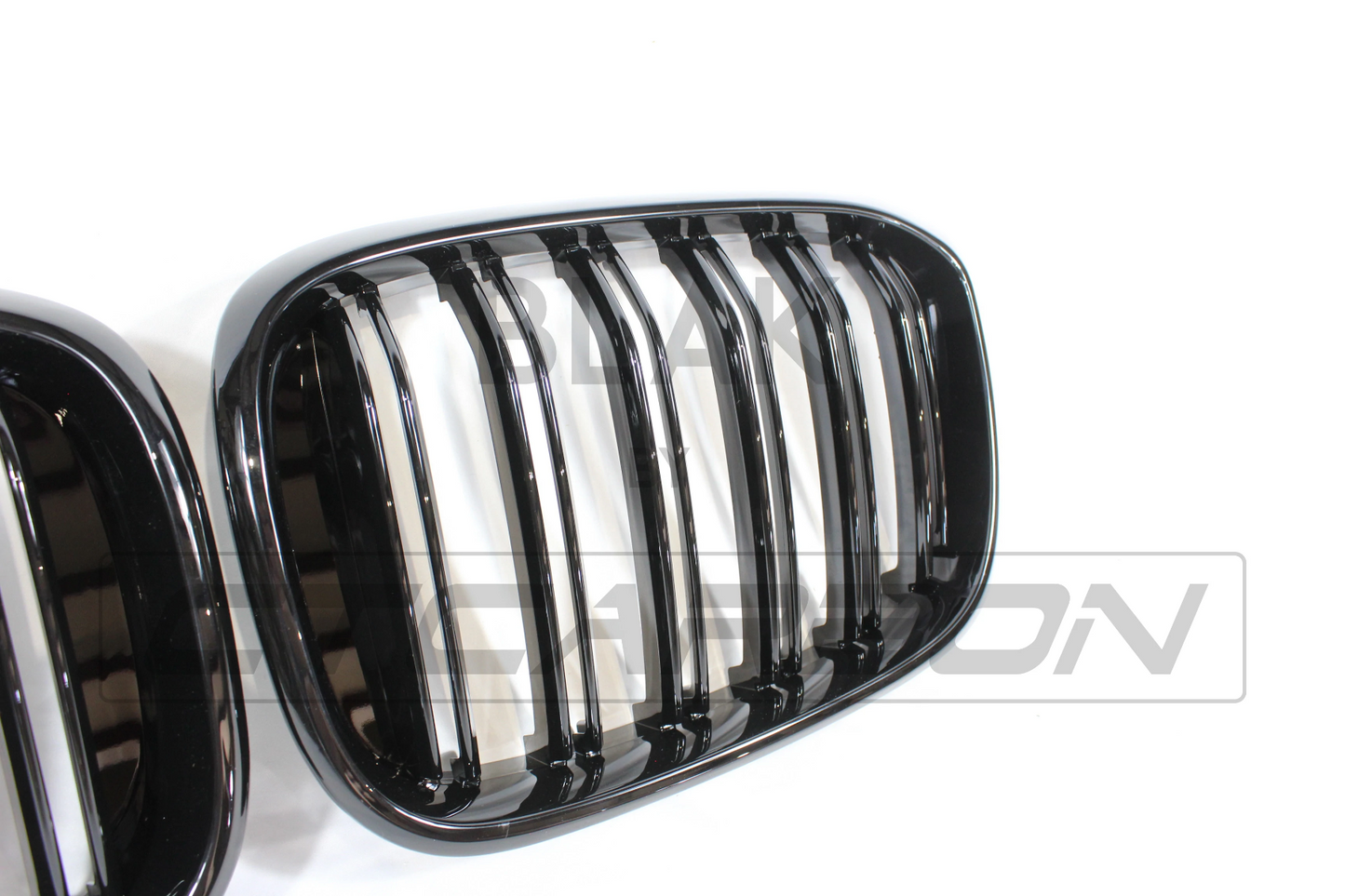BMW X3 G01 DOUBLE SLAT BLACK GRILLES - BLAK BY CT CARBON