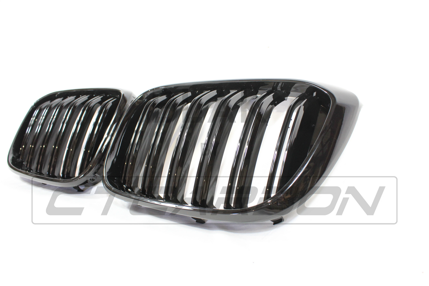 BMW X3 G01 DOUBLE SLAT BLACK GRILLES - BLAK BY CT CARBON