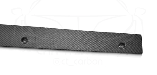 MERCEDES W205 C63 & C63S COUPE 2DR & SALOON 4DR CARBON SIDE SKIRTS - D STYLE