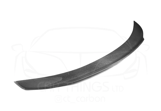 MERCEDES C63/C63S W205 SALOON CARBON SPOILER - DUCKTAIL PS STYLE