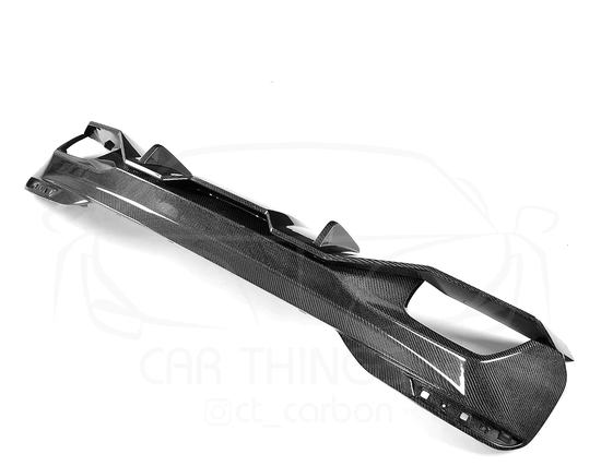 BMW 5 SERIES G30 M SPORT CARBON FIBRE DIFFUSER - OEM+ CT STYLE