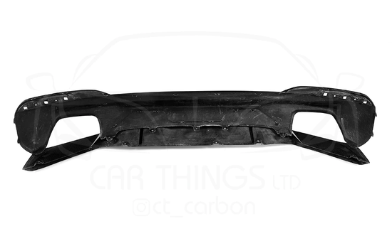 BMW 5 SERIES G30 M SPORT CARBON FIBRE DIFFUSER - OEM+ CT STYLE