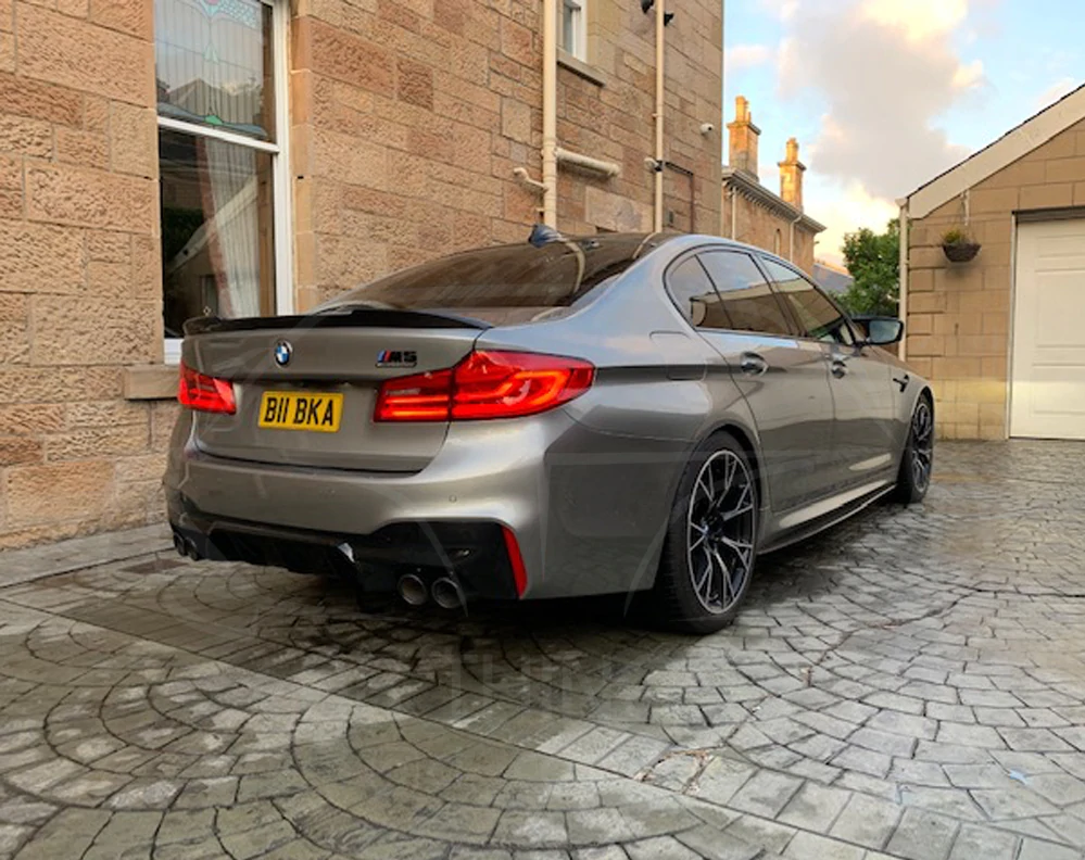 BMW M5 & 5 SERIES F90/G30 CARBON FIBRE SPOILER - CS STYLE