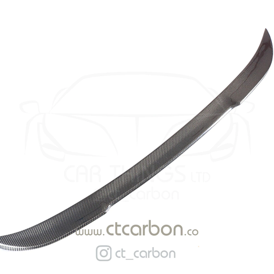 BMW M5 & 5 SERIES F90/G30 CARBON FIBRE SPOILER - CS STYLE