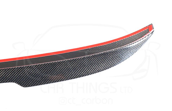 BMW M5 & 5 SERIES F90/G30 CARBON FIBRE SPOILER - CS STYLE