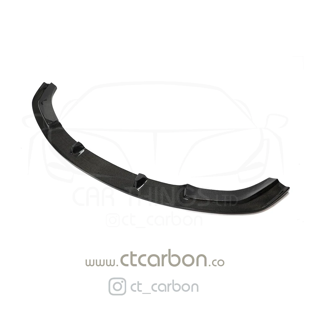 BMW M2 F87 N55(OG) CARBON FIBRE SPLITTER - 3D STYLE