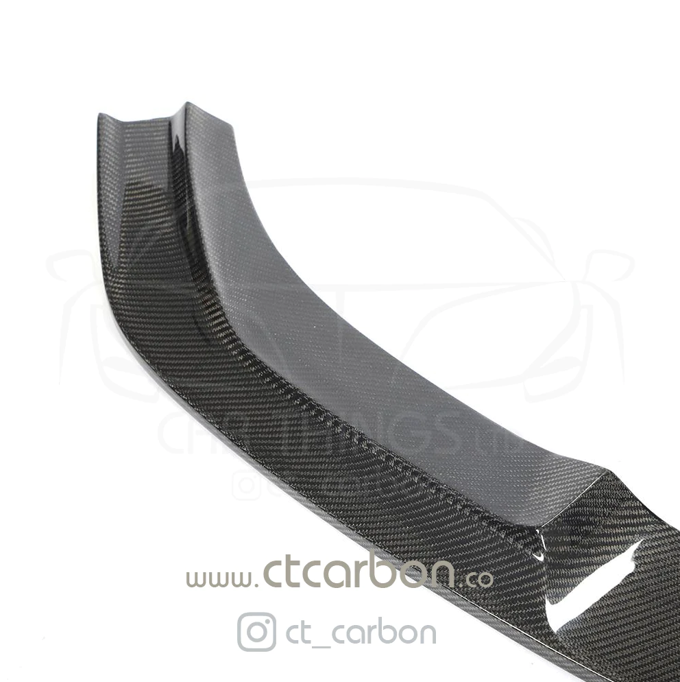 BMW M2 F87 N55(OG) CARBON FIBRE SPLITTER - 3D STYLE