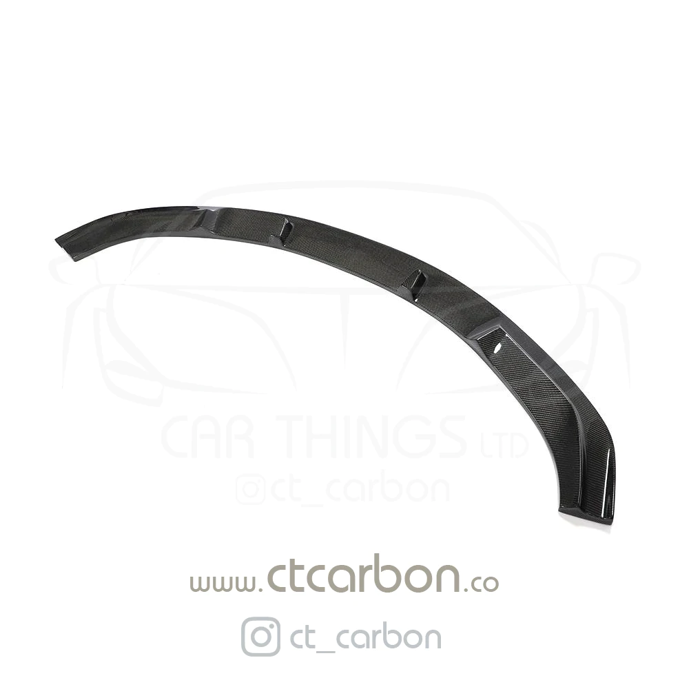 BMW M2 F87 N55(OG) CARBON FIBRE SPLITTER - 3D STYLE
