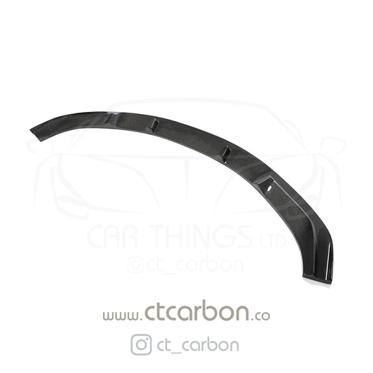 BMW M2 F87 N55(OG) CARBON FIBRE SPLITTER - 3D STYLE