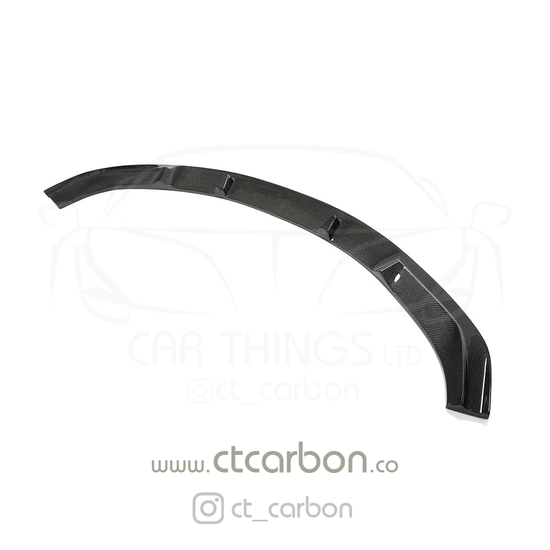 BMW M2 F87 N55(OG) CARBON FIBRE SPLITTER - 3D STYLE