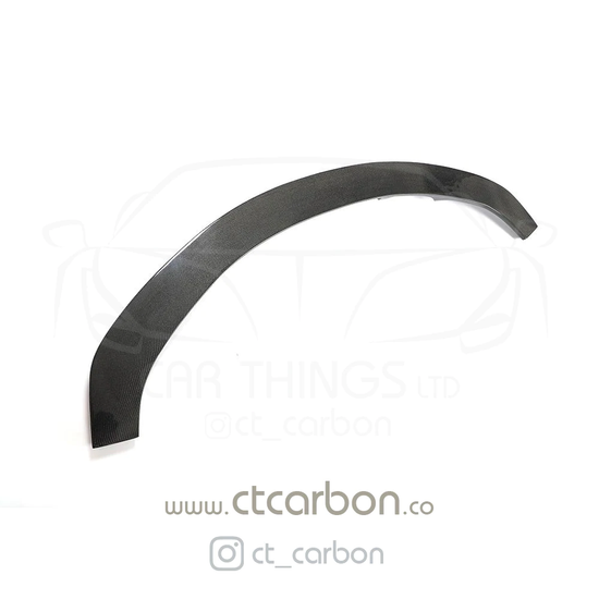 BMW M2 F87 N55(OG) CARBON FIBRE SPLITTER - 3D STYLE