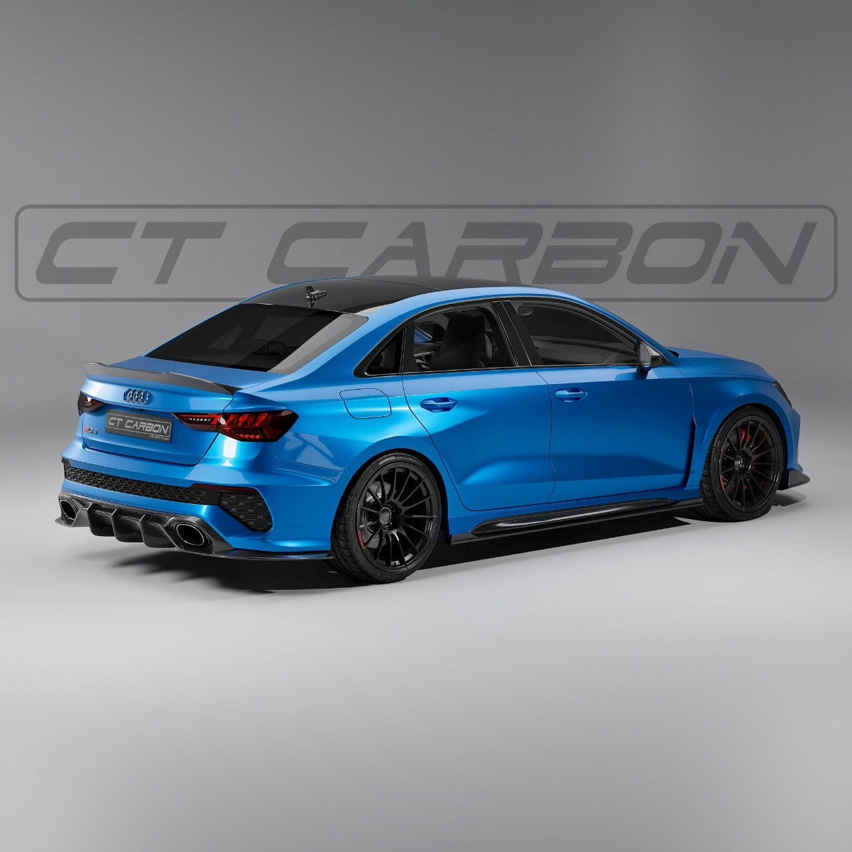 AUDI RS3 8Y SALOON FULL CARBON FIBRE CT DESIGN KIT
