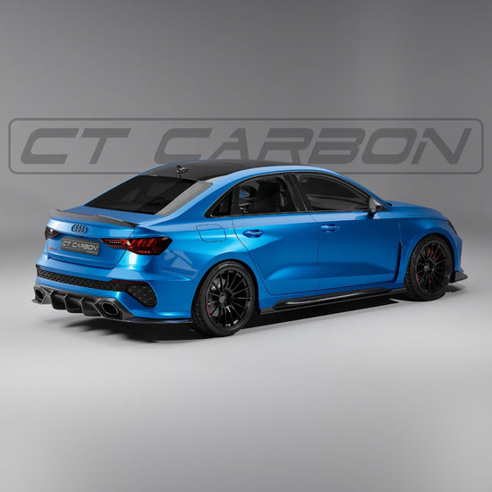AUDI RS3 8Y SALOON FULL CARBON FIBRE CT DESIGN KIT