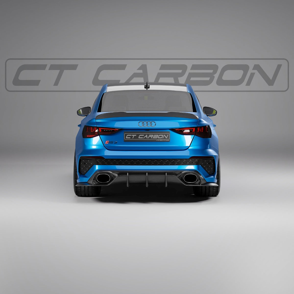 AUDI RS3 8Y SALOON FULL CARBON FIBRE CT DESIGN KIT