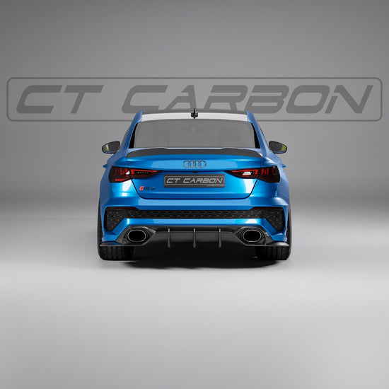 AUDI RS3 8Y SALOON FULL CARBON FIBRE CT DESIGN KIT