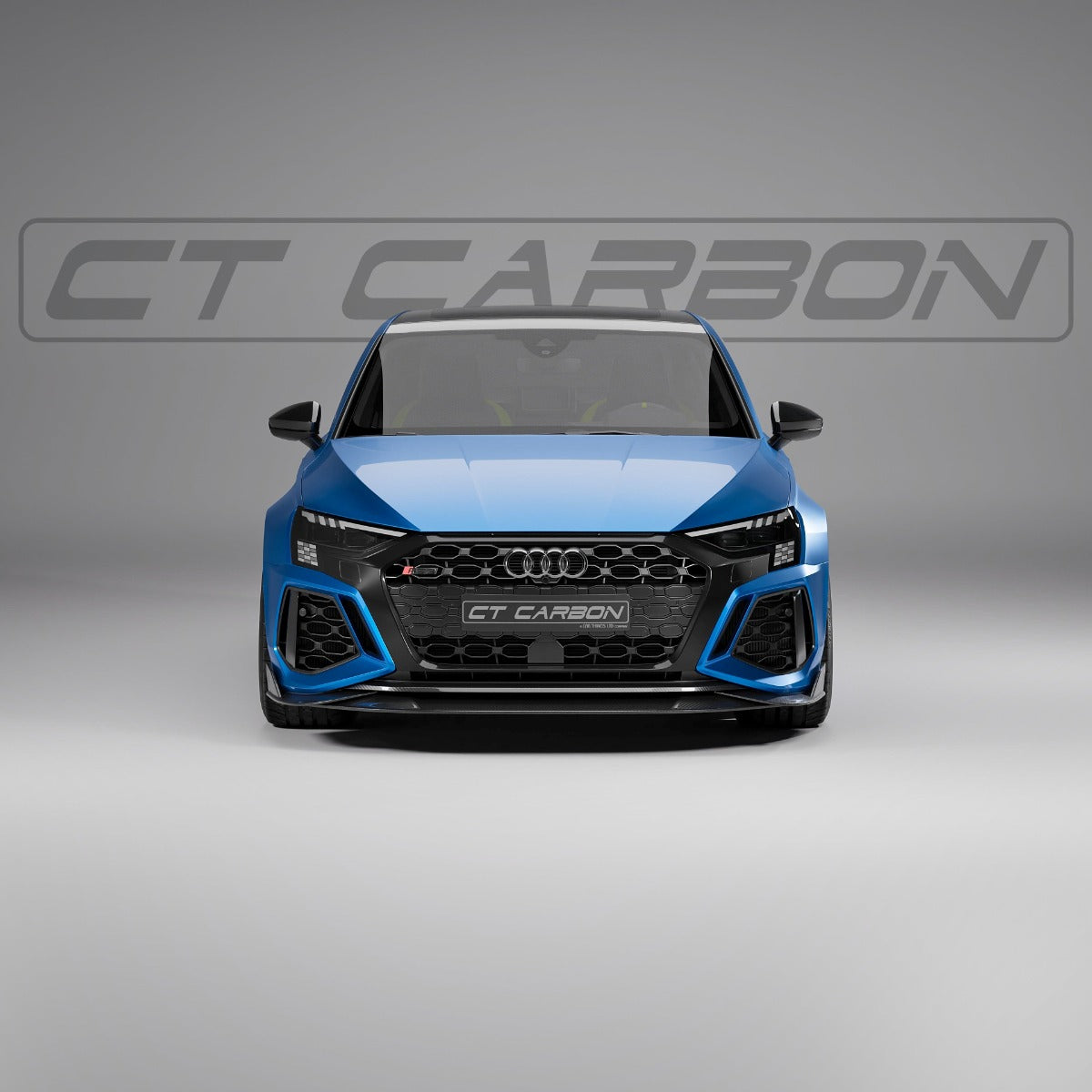 AUDI RS3 8Y SALOON FULL CARBON FIBRE CT DESIGN KIT