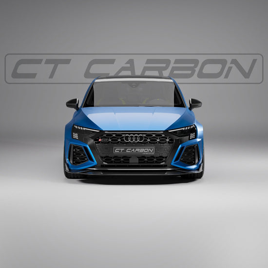 AUDI RS3 8Y SALOON FULL CARBON FIBRE CT DESIGN KIT