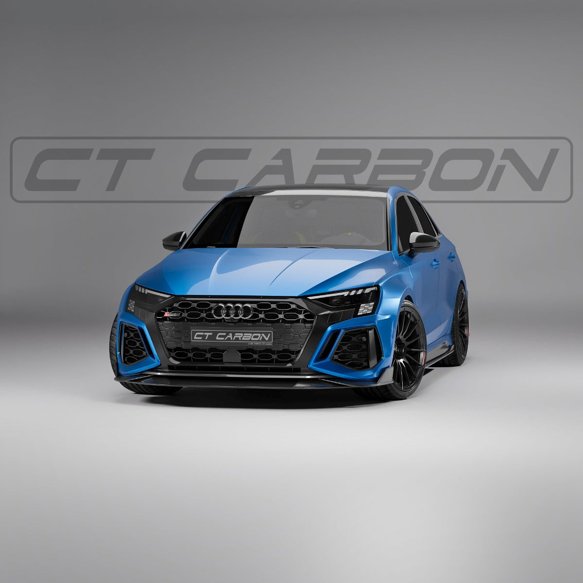 AUDI RS3 8Y SALOON FULL CARBON FIBRE CT DESIGN KIT