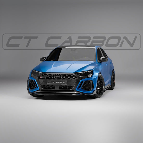 AUDI RS3 8Y SALOON FULL CARBON FIBRE CT DESIGN KIT