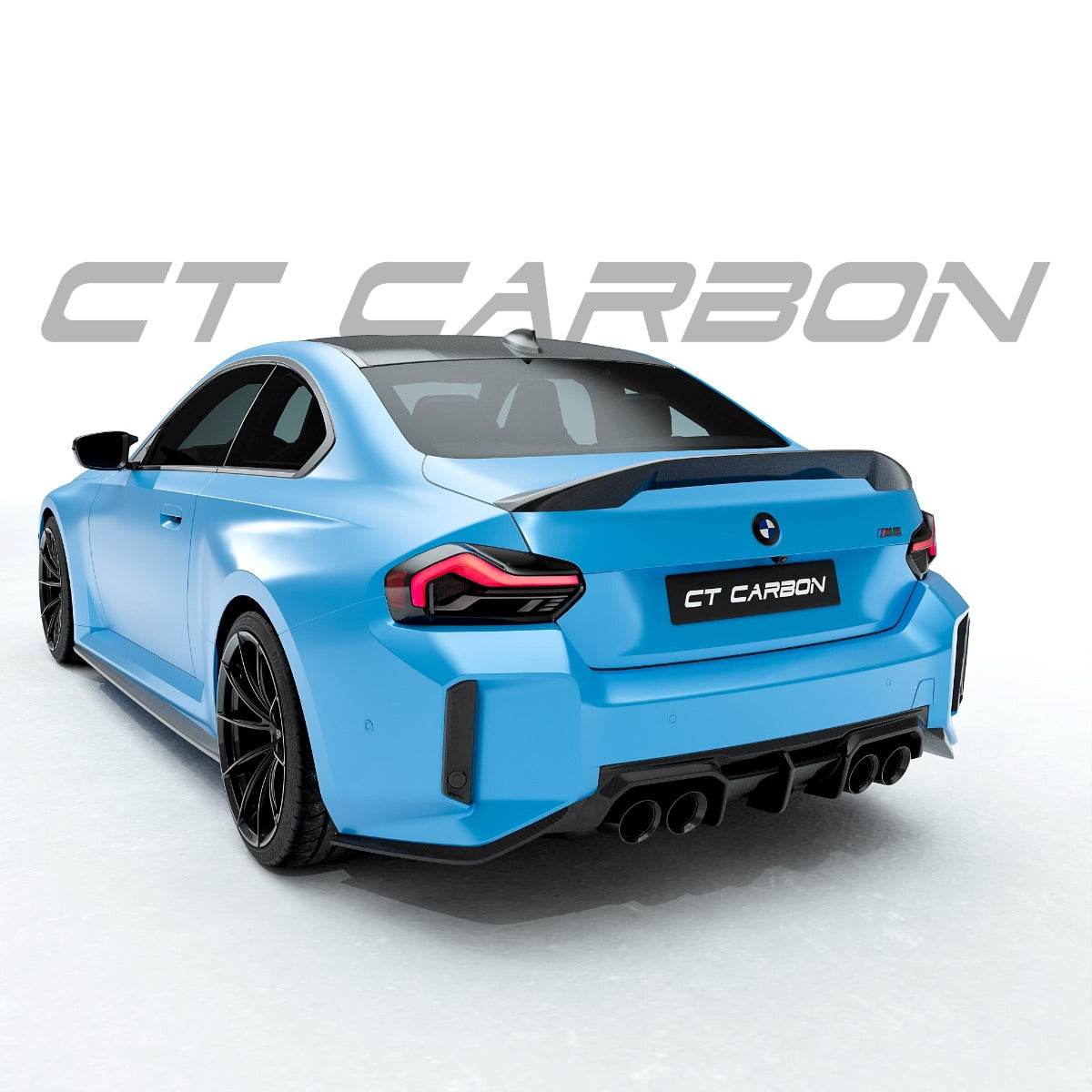 BMW G87 M2 CARBON FIBRE DIFFUSER - CT DESIGN