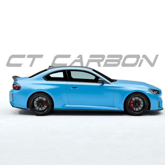 BMW G87 M2 CARBON FIBRE SIDE SKIRTS - CT DESIGN