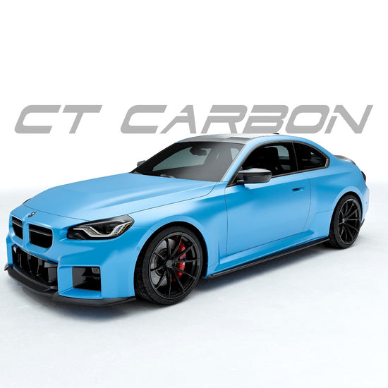 BMW G87 M2 CARBON FIBRE SIDE SKIRTS - CT DESIGN
