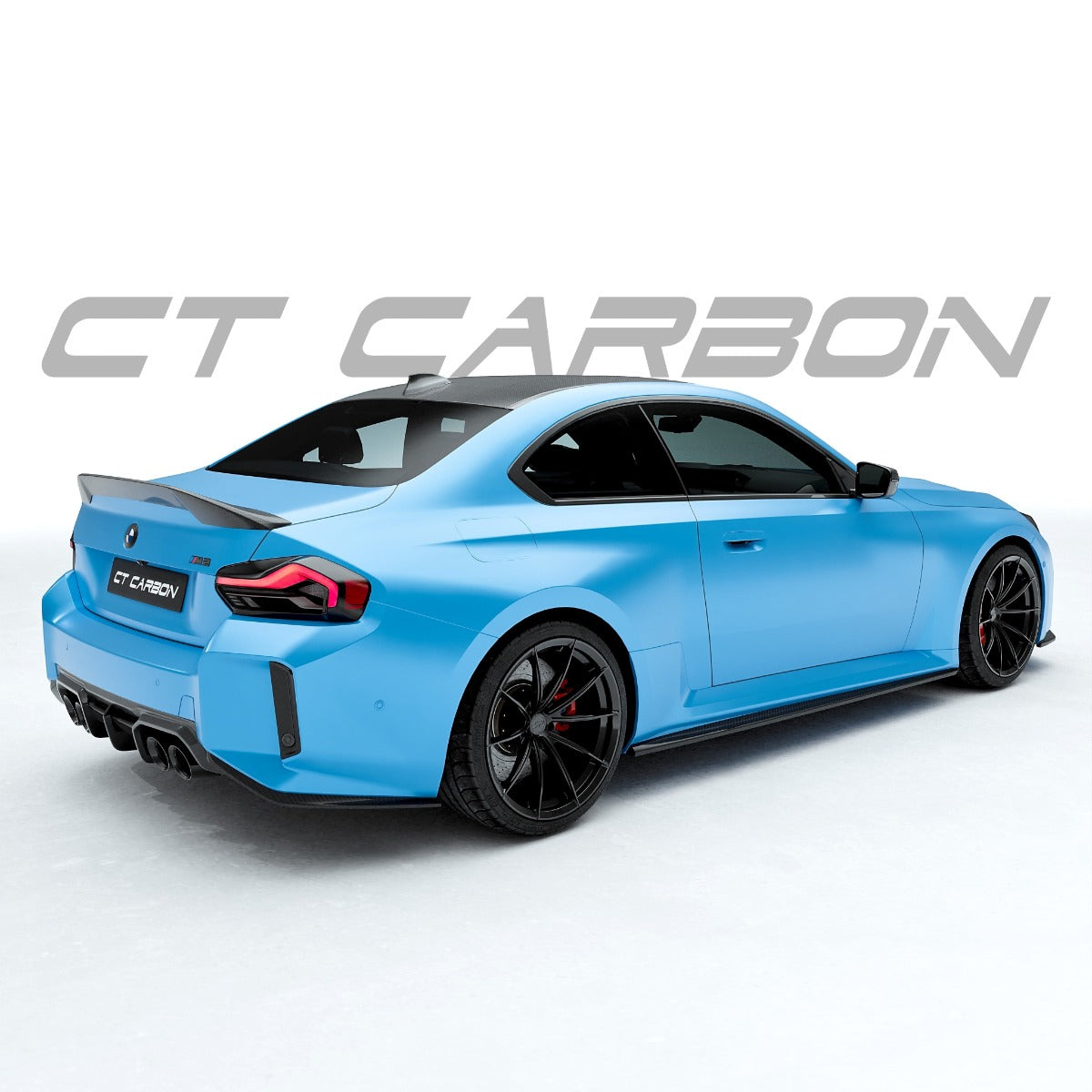 BMW G87 M2 / G42 2 SERIES CARBON FIBRE SPOILER - CT DESIGN