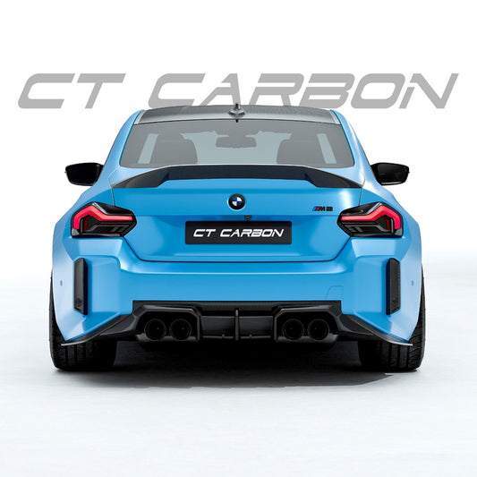BMW G87 M2 CARBON FIBRE DIFFUSER - CT DESIGN