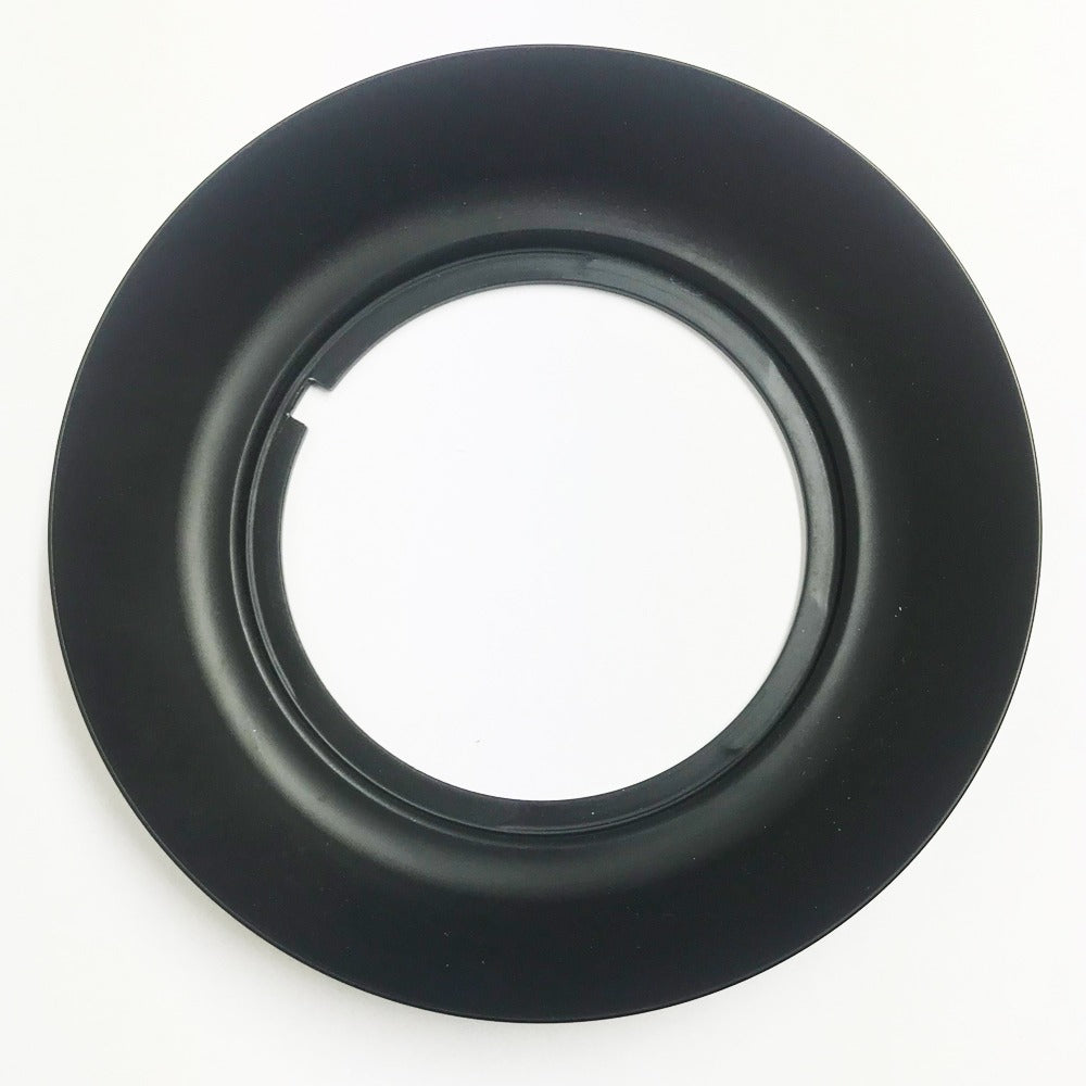 Rotiform Lug Cover Plate for 17" DTM Satin Black