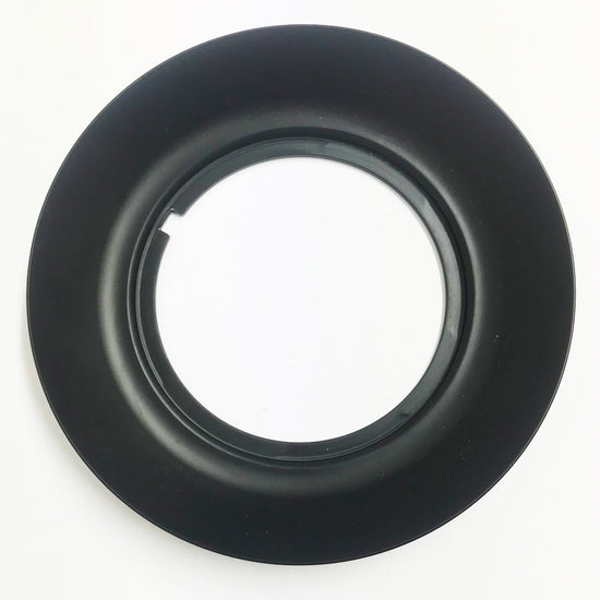 Rotiform Lug Cover Plate for 17" DTM Satin Black