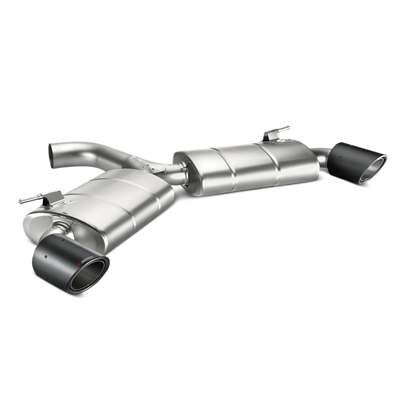 Volkswagen Golf GTI (MK7) Akrapovic Slip-On Race Line (Titanium)