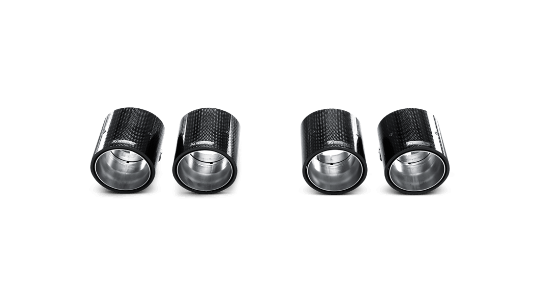 BMW 1 Series M Coupé (E82) | Akrapovic | Tail Pipe Set (Carbon)