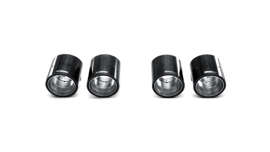 BMW M3 (E92 / E93) Akrapovic Tail Pipe Set (Carbon)