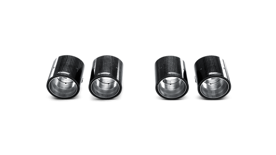 BMW M3 (E92 / E93) Akrapovic Tail Pipe Set (Carbon)