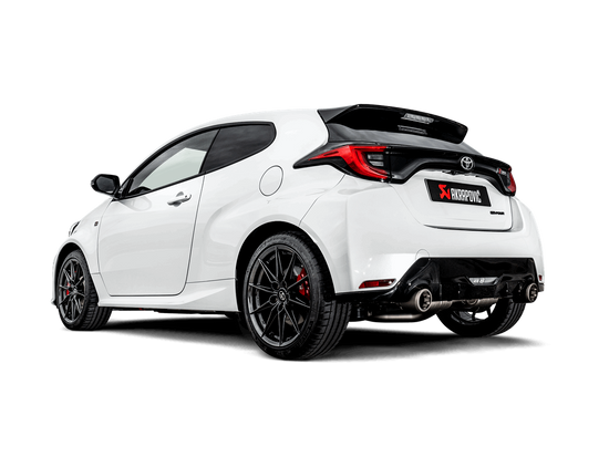 Toyota GR Yaris Akrapovic Slip-On Race Line (Titanium)