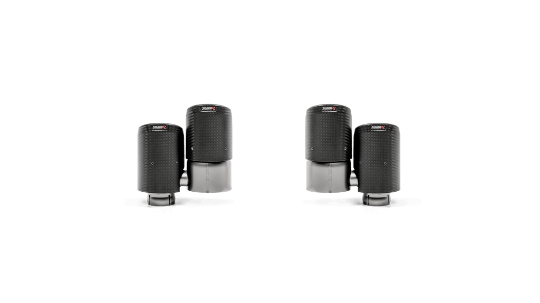 Porsche Panamera / All Variants (971) Akrapovic Tail Pip Set (Carbon)