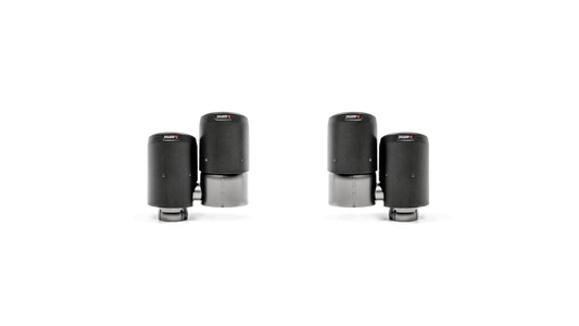 Porsche Panamera / All Variants (971) Akrapovic Tail Pip Set (Carbon)