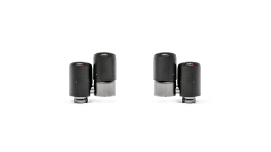 Porsche Panamera / All Variants (971) Akrapovic Tail Pip Set (Carbon)