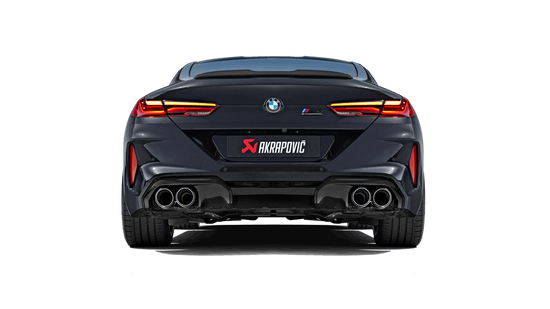 BMW M8 / M8 Competition (F91 / F92) OPF/GPF Akrapovic Slip-On Line (Titanium)