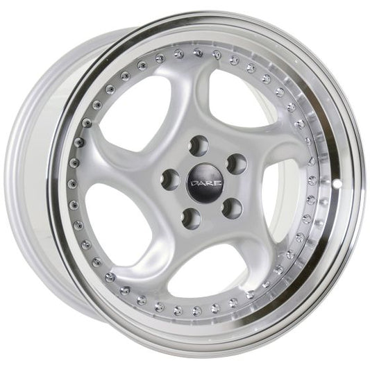 Dare F6 Silver Polished Lip