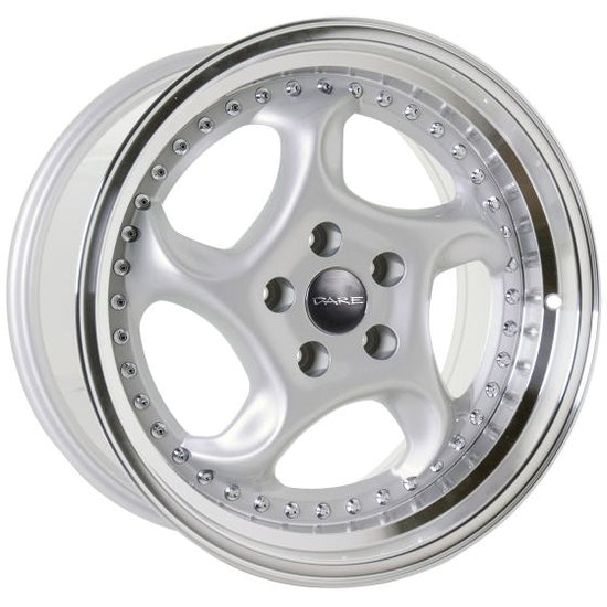 Dare F6 Silver Polished Lip