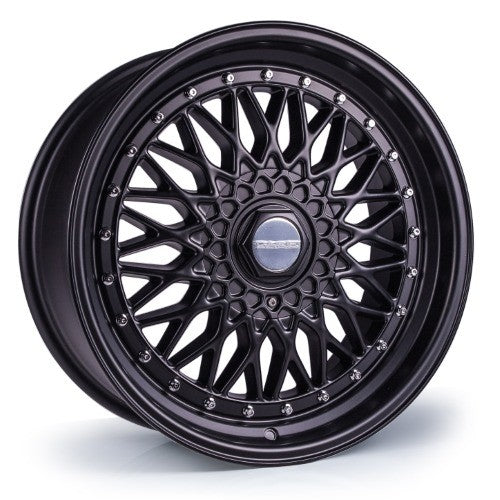 Dare DRRS Matt Black / Chrome Rivets