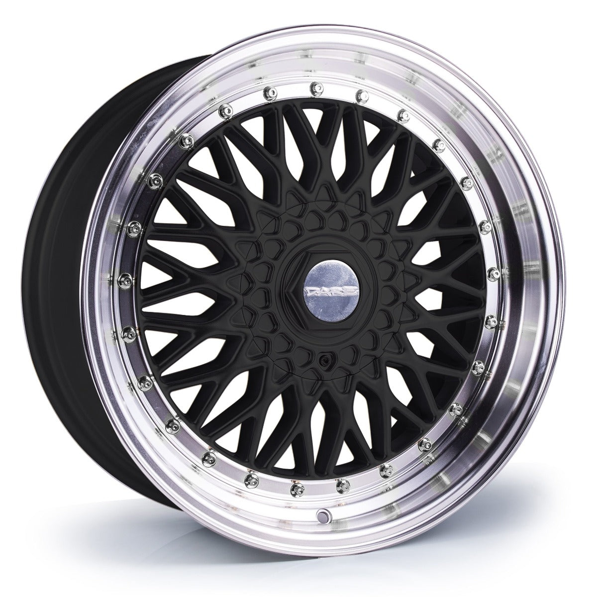 Dare DRRS Gloss Black Polished / Chrome Rivets