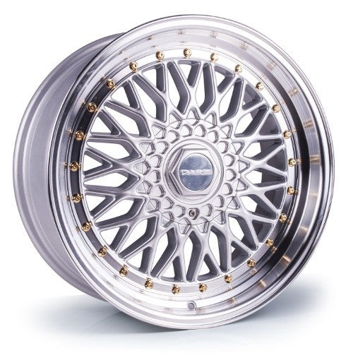 Dare DRRS Silver Polished / Gold Rivets