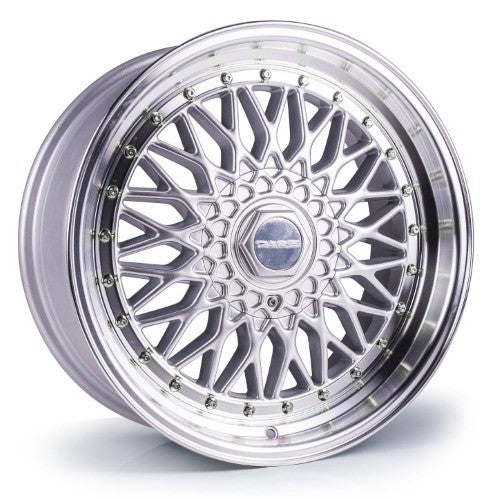 Dare DRRS Silver Polished / Chrome Rivets