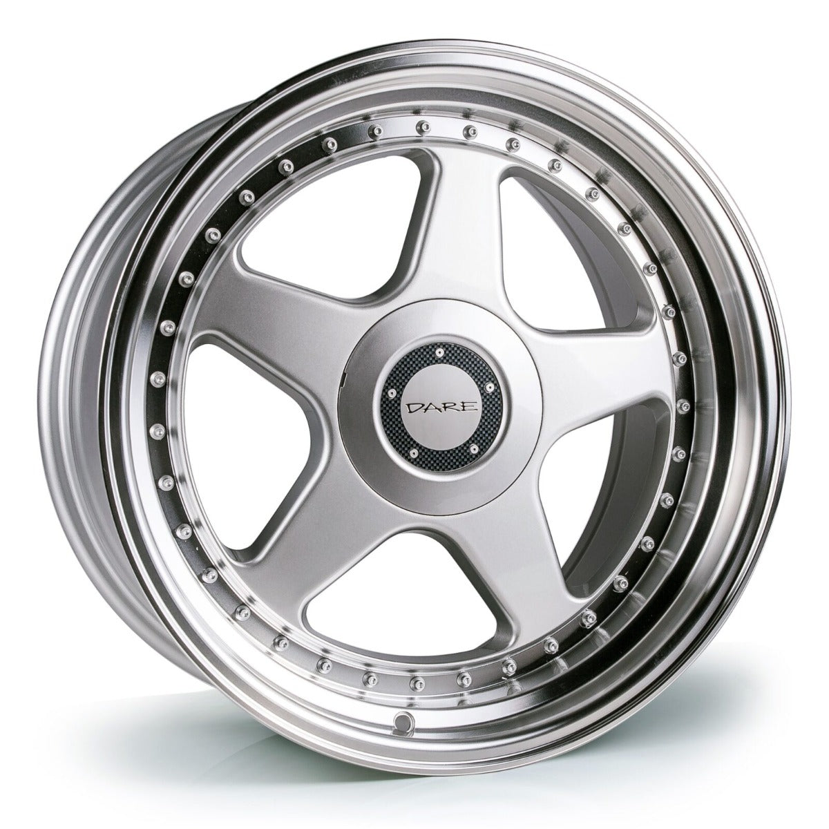 Dare F5 Silver Polished Lip | 17"